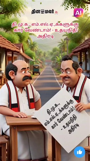 இன்றைய தினமலர் கார்ட்டூன்–(1)–22–08–2026https://t.co/tLiffF8EYN#Dinamalar #Cartoon #Dinamalarcartoon #car #DMK #Udayanithi https://t.co/nEQ1njIHYx
