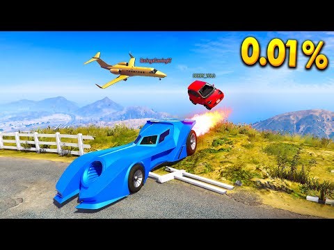 1 in 10,000,000 GTA 5 Moments!
