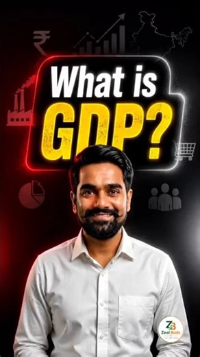 What Is GDP? | Gross Domestic Product Explained in 60 Seconds
