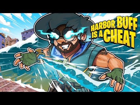 *NEW* HARBOR IS BROKEN ?! | TenZ