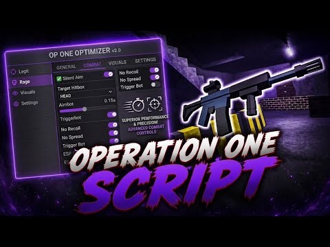 BEST Operation One Script | Aimbot, ESP, Gadget ESP & More... | PC & MOBILE!