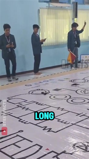 The Smartest Mini Robots Compete at Lightning Speed ⚡