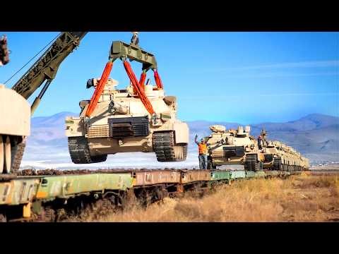 Inside The US Military’s Massive Global Transportation System