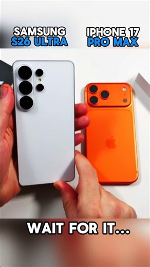 😱⚡SAMSUNG S26 ULTRA VS IPHONE 17 PRO MAX SPEED TEST!!