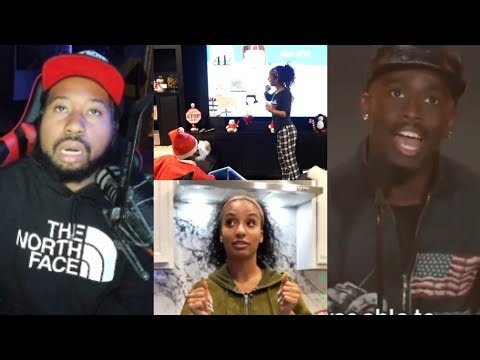 Tweaking or just Jokes? Akademiks reacts to Kai Cenat's ex giving him her Christmas Gift List!