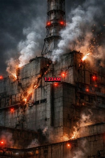 They Looked Into the Reactor… and Never Looked Away ☢️ #Chernobyl #Nuclear #TrueHorror