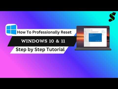 How To Factory Reset Windows 10 & 11 PC FAST (No Experience Needed!)
