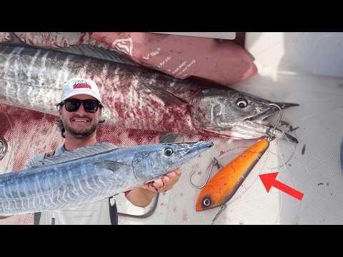How to catch a wahoo at the Key Largo Humps {catch & cook}