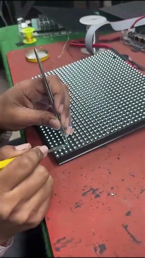🔧 LED Screen Not Working? We Fix It! #repairing #stepbystep #show