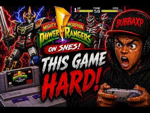 Power Rangers Thunder Megazord | Full Game Compilation