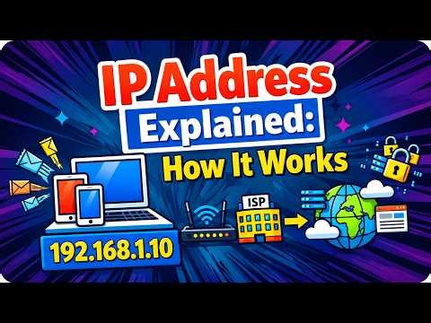 IP Address Explained: How It Works? - Bit Byte Talks