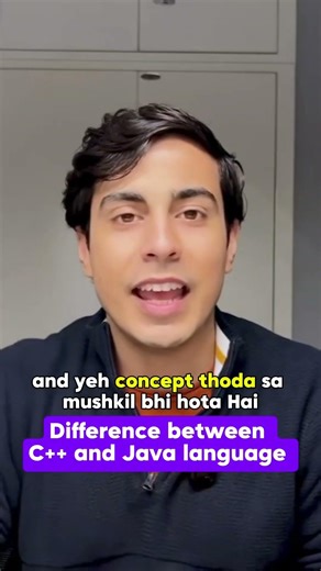 Java vs C++ 🤝 | Why Many Choose Java (Not Better, Just Different!) #ytshorts #dsa #java