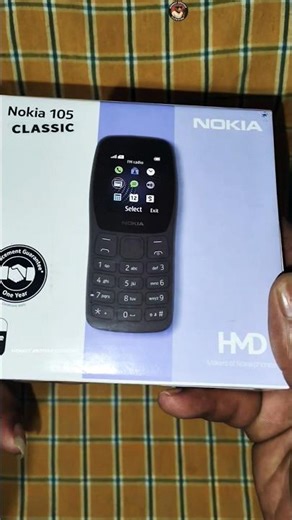 Nokia Phone Unboxing 2025 📱 First Look, Features & Quick Review#NokiaPhone #NokiaUnboxing #shorts