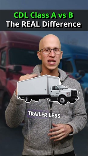 CDL Class A VS Class B - Which is BETTER???