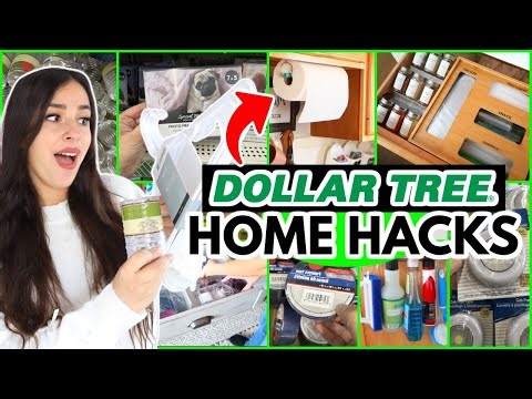 30 Home Hacks you need to know NOW for 2026! (organization)
