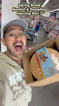 Needoh & Dumpling Hunting Spring Break part 2