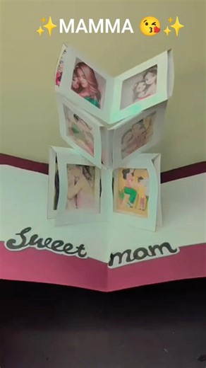 MOTHER'S DAY GIFT! Make This Adorable Handmade Card!