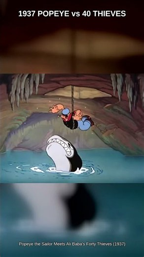 1937 Popeye vs the Forty Thieves
