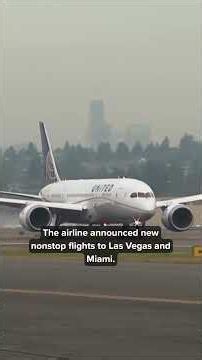 United Airlines expands service out of Cleveland with new flights to Las Vegas, Miami