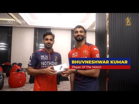 GT vs RCB: Nothing Player of the Match, Bhuvneshwar Kumar | IPL 2026 