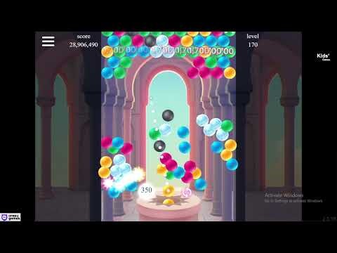 Arkadium’s Bubble Shooter Gameplay | Satisfying Bubble Pop Puzzle Game - 82