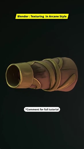 Master the Arcane Texture Look (50s Timelapse) 🛡️