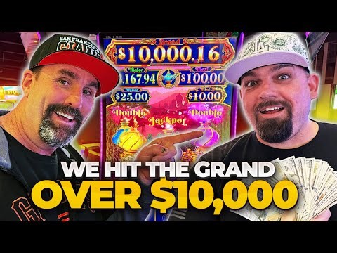 GRAND JACKPOT HIT! OVER $10,000 WIN 🎰💰🔥