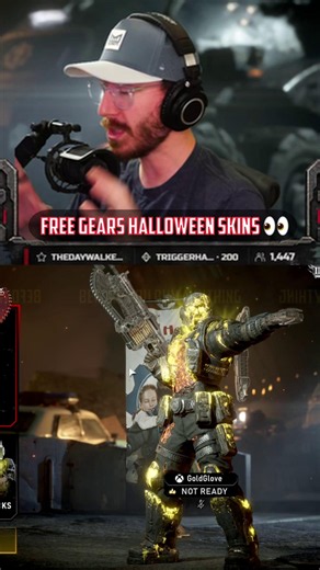 Gears E-Day Halloween skins free download