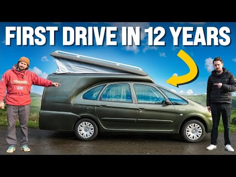 Can Our Rare Camper Make It 500 Miles Home?