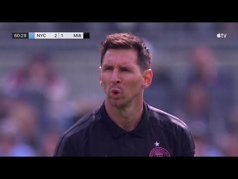 Messi FREE KICK GOAL EQUALIZES For Inter Miami!