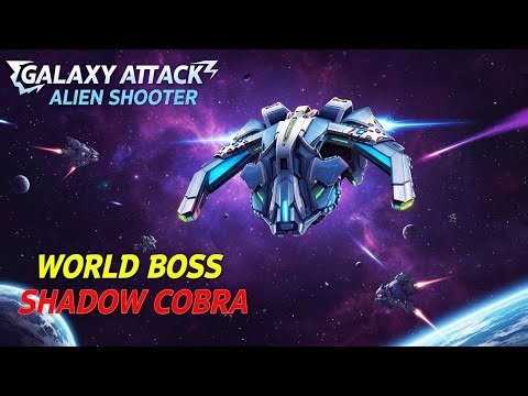 World Boss Shadow Cobra #03 #galaxyattackalienshooter #alienshooter