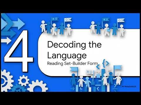 Language of Set Theory