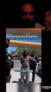 Cops Grab Wrong Man - Wife Exposes Mistake on Bodycam