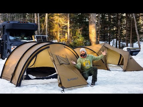 NEW Pomoly Hot Tents For 2026 For Hiking And Camping 