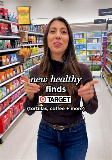 🎯 Target Healthy Finds. Let’s go! Did you hear the news? A healthy tortilla just landed in the fridge section at Target, and I’m probably way too excited about it. Plus, I found something for my coffee lovers and a healthier French fry alternative you’ll want to try. #healthyswaps #targetgroceryfinds