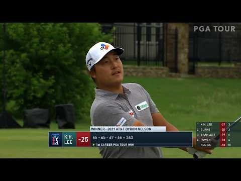 K.H. Lee captures his 1st PGA Tour title at the AT&T Byron Nelson | May 16, 2021 | TPC Craig Ranch