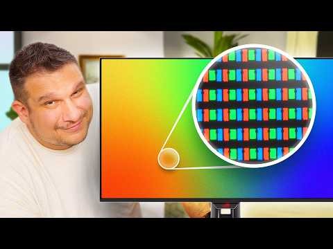 RGB Stripe Is the Best OLED Tech You Can Get - ASUS ROG OLED PG32UCWM