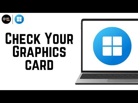How To Check Which Graphics Card Is In Computer - Windows 11/10