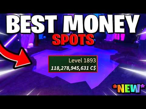 *NEW* BEST MONEY FARMING SPOTS in Fisch!
