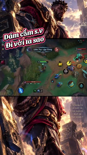 K'Sante - Kalista #ksante #kalista #highlights #lolmobile #wildrift