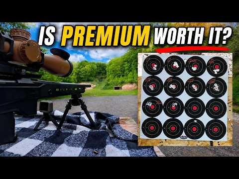 10 Different .22LR Ammos Tested in the Tikka T1x Ace Target