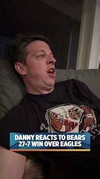 Danny is VERY happy with Ben Johnson & the Bears 😤