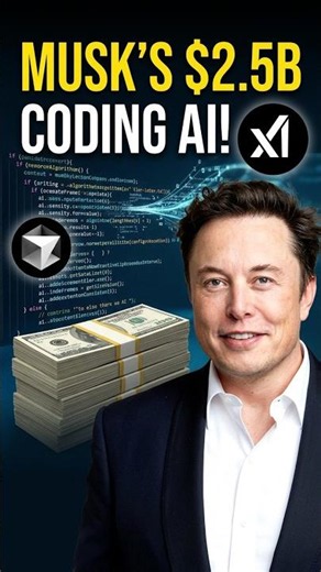 Why xAI spent $2.5B on Cursor #elonmusk #ai