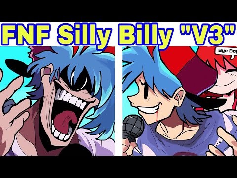 FNF SILLY BILLY V3! w/LYRICS