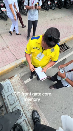 CIT front gate core memory: Burger Steak o Kainan?