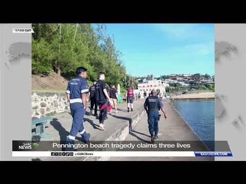 Pennington beach tragedy claims three lives