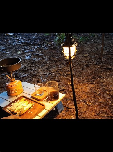 Relaxing Rain Sounds for Camping ASMR Experience