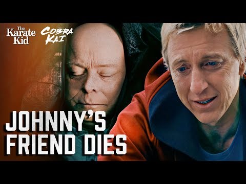 Tommy Dies | Cobra Kai (Rob Garrison, William Zabka)