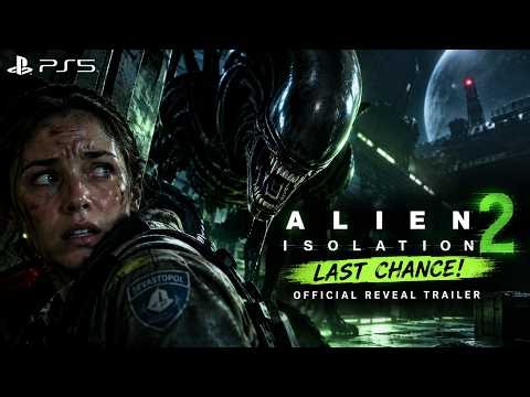 ALIEN: ISOLATION 2 – LAST CHANCE! | OFFICIAL REVEAL TRAILER | PS5 #AlienIsolation2 #AlienIsolation