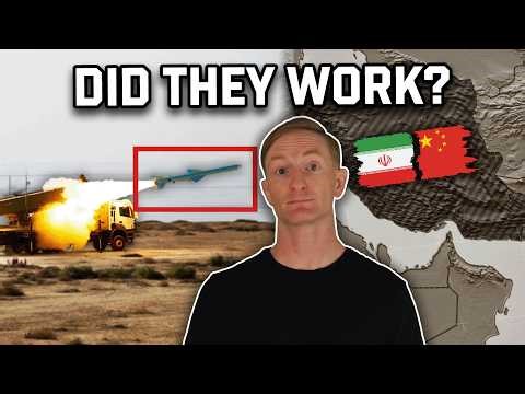 What The Iran War Revealed About Chinese Weapons